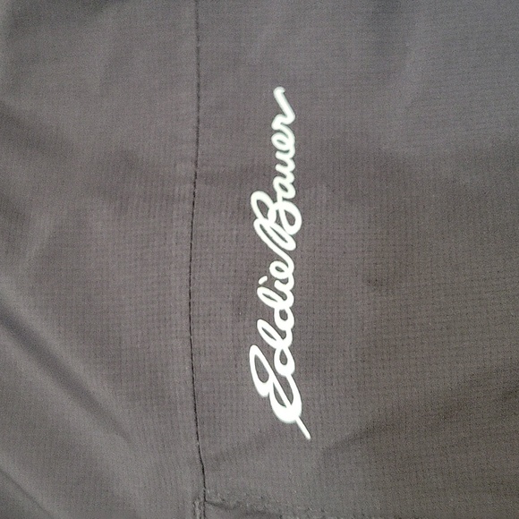 MENS Eddie Bauer Black Coat - Picture 11 of 13
